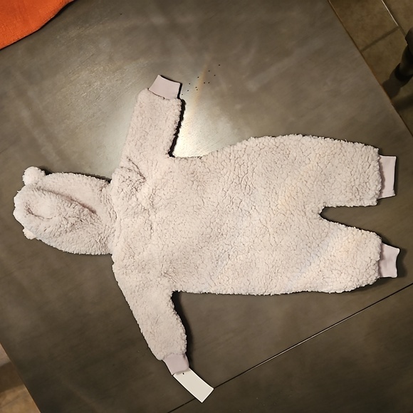 NWT 7 For All Mankind Faux Shearling Coverall - Picture 3 of 8